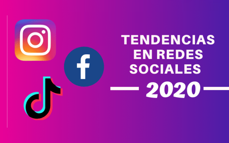 tendencias en redes sociales 2020